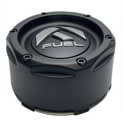 Matte Black Wheel Center Cap for Fuel 1003-49 2PCS