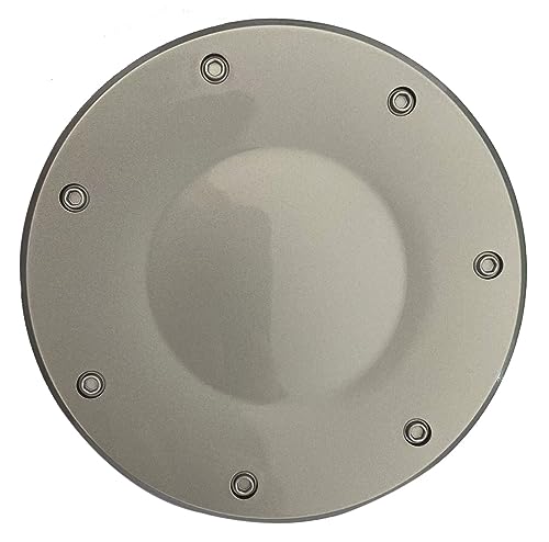 1PC Wheel Cap Hub Cap Center Cap 9593653, 9594999 Silver for Cadillac CTS 2003-2004