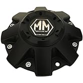 Mayhem Wheels Black Center Cap with 2 mounting Screws Bolt C108040B01 81222090F-