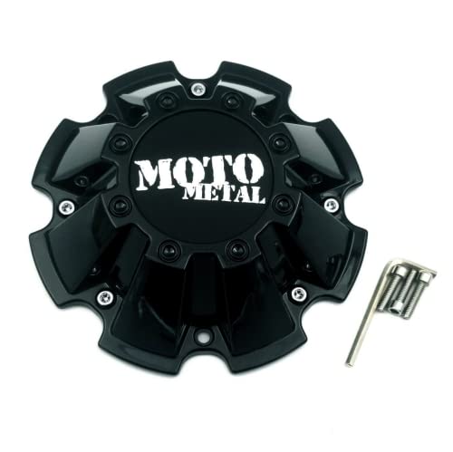 Moto Metal M793BK01 Single Black Wheel Center Cap