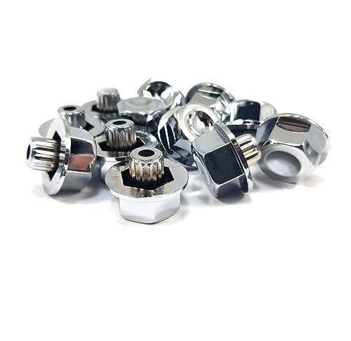 10pcs Wheel Decorative Chrome Rivets/Bolts for KMC XD Series XD795 HOSS