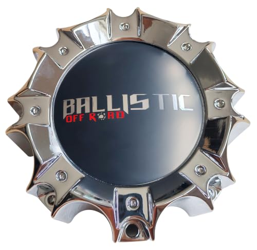 Chrome Wheel Center Cap WX05-165.1-170-8H for Ballistic Hub Cap LG0805-11,1PC