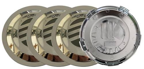 4pcs Wheel Center Cap Hub Caps 8W3Z1130A Formercury Grand Marquis 2004-2011 Center Cap Chrome
