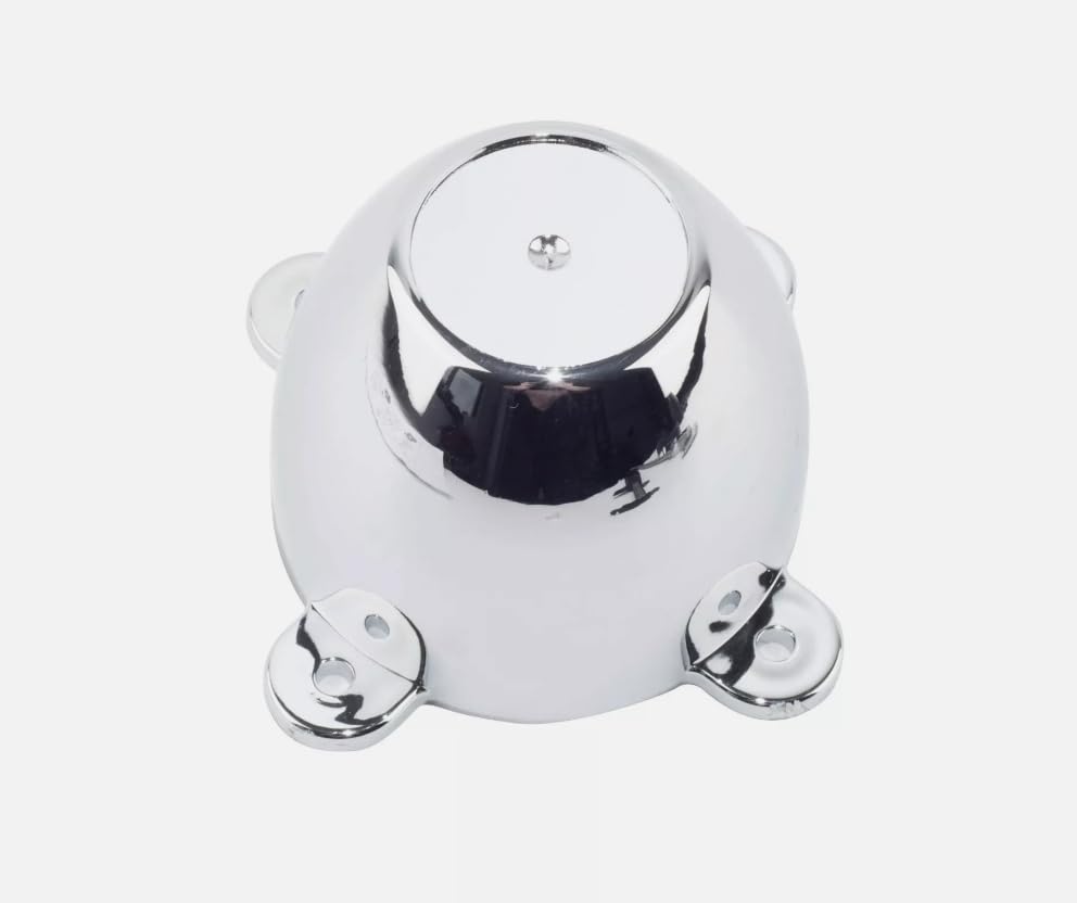 1Pcs Wheel Center Cap 98-1212 Chrome 4 Dog Ear 2-1/2" Spacing Hub Cap 4 Lug Hub Caps