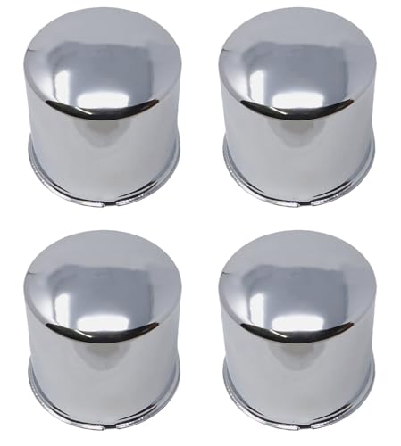 4PCS Wheel Center Cap Hub Cap Chrome Deal Pacer 5.125" Dia BORE 111HM