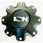 Mayhem Wheels Black Center Cap with 2 mounting Screws Bolt C108040B01 81222090F-