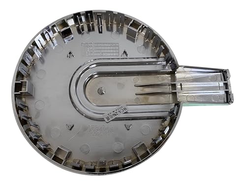 Chrome Wheel Center Cap Silver for Hummer H3 2006-2010 Hub Cap 9597233#9594964 1PC