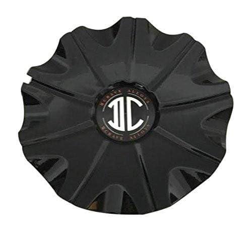 WSHFJDVCM 1PC Center Cap Wheel Hub Caps Alloy for 2 Crave # C901301CAP Black