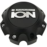 Ion Wheels C10141C C10141B Gloss Black Wheel Center Cap
