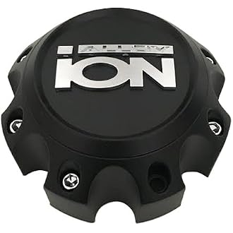 Ion Wheels C10141C C10141B Gloss Black Wheel Center Cap