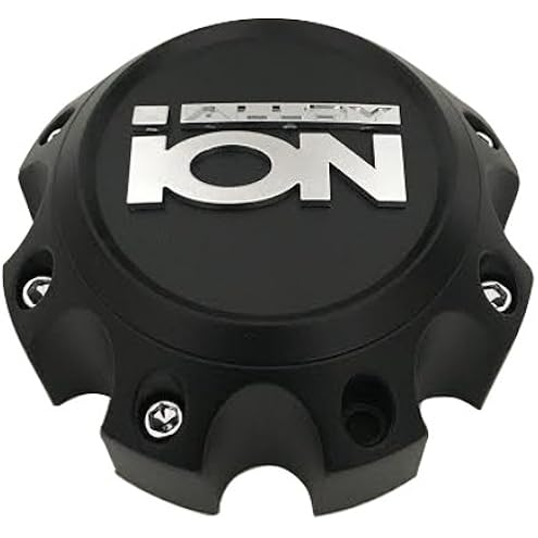 Ion Wheels C10141C C10141B Gloss Black Wheel Center Cap
