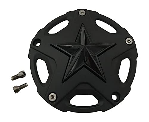 XD XD827 MATTE BLK CAP W/ GLOSS BLACK STAR - 827CAPMB-GB