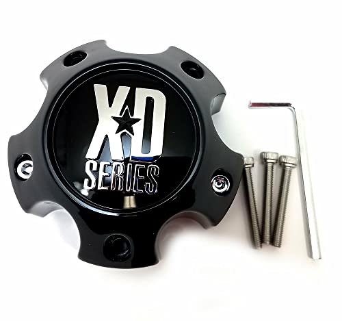 XD XDS CAP GLOSS BLACK SMALL 5 LUG - 1079L121GB