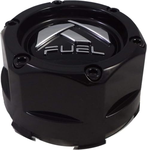 Fuel Off-Road 1003-48b Gloss Black Snap-in Custom Wheel Center Cap