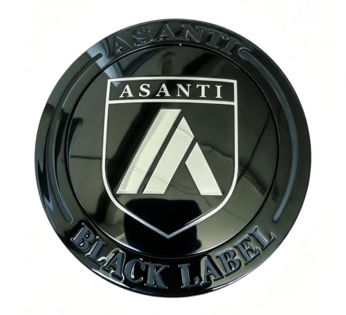 Gloss Black 1534S01 Wheel Center Cap 1Pc