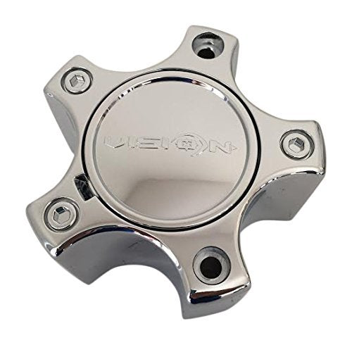 Vision Wheels C375-5C65DOC Chrome Wheel Center Cap