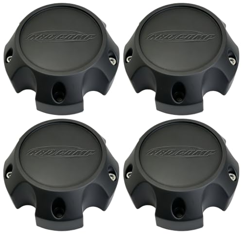 Black 6031CAP4 Wheel Center Cap 4Pcs