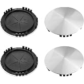 1PC Wheel Center Cap Hub Cap Cover 9594502 for Sierra Yukon 1500 2004-2007 17" A