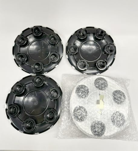 WZFCTMD 4PCs Wheel Caps Hubcaps Center Caps for Avalanche, 1500 Express, Silverado, Suburban, Tahoe Wheel Rim, Brushed #9595469 9596341, 69574125