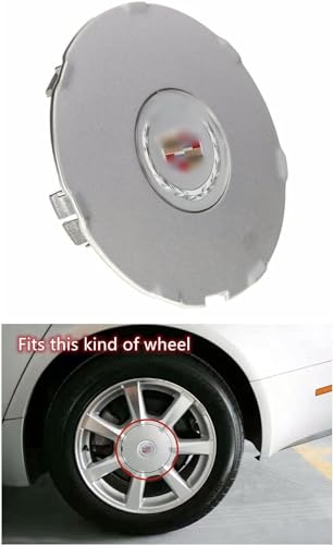 4pcs Wheel Hub Center Cap Cover 9596626 9597372 ForCadillac CTS 2008-2009 Set