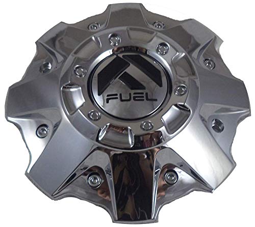 Fuel Wheels Chrome Wheel Center Cap # 1001-79 with Screws