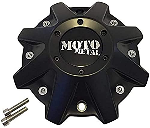 Moto Metal MO970 Cap Full G-BLK with Optional Open End - MO479L214GBO1