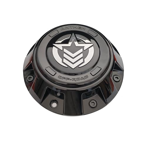 1Pcs Wheel Center Cap Hub Cover 1856L213H Gloss Black Anthem Off-Road