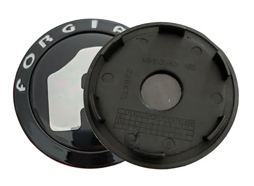 Wheel Center Cap 238K70 LG1001-52 FORGIA Hub Cap Black 1PC