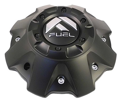 Fuel Off-Road Wheel Center Cap, 5/6 Lug, Black