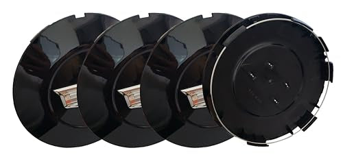 4Pcs Black Wheel Center Cap Hub Cover for Escalade Platinum Center Cap #23432319