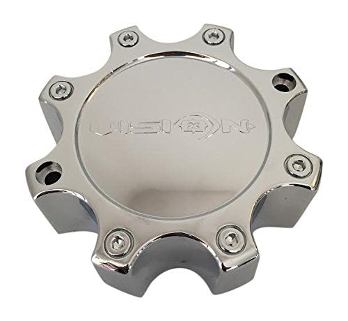 Vision Wheels C375-8C LG0808-37 Chrome Wheel Center Cap