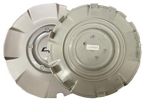 Wheel Center Cap Hub Cover for Silverado SS 20" Wheel Silver Painted 5243A-CC