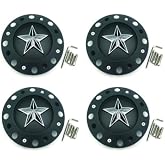 1PC Black Wheel Center Cap Hub Cap Cove 89-8114 C800901 for Ultra Wheels