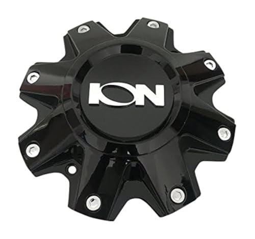 Ion Wheels C10141C C10141B Gloss Black Wheel Center Cap wheel center cap