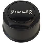 Ridler Wheels C10695MB 57492085F-4 Black Wheel Center Cap