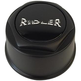 Ridler Wheels C10695MB 57492085F-4 Black Wheel Center Cap
