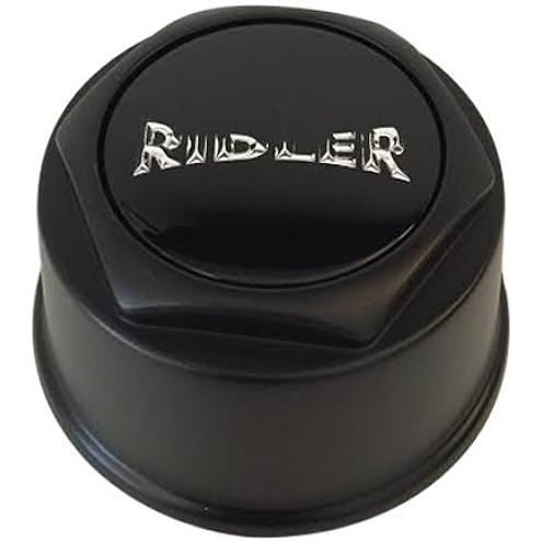 Ridler Wheels C10695MB 57492085F-4 Black Wheel Center Cap