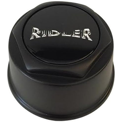 Ridler Wheels C10695MB 57492085F-4 Black Wheel Center Cap