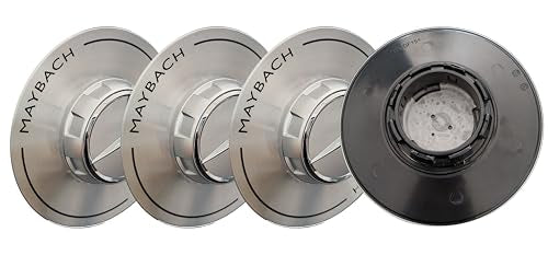 Wheel Center Cap A004003600 Silver 4PCS