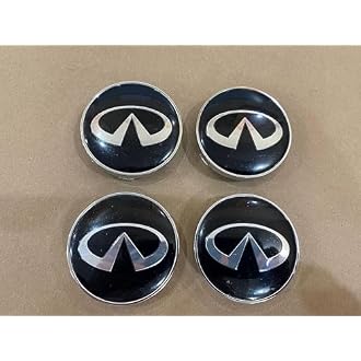 Almoo FX35, FX37, FX50, M35h, M37, M56, Q60, Q70, QX50, QX60, QX70 Wheel Center 