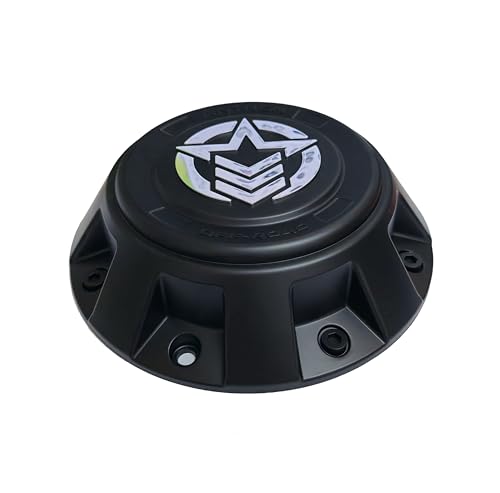 1Pcs Wheel Center Cap Hub Cover 1856L213H Matte Black Anthem Off-Road