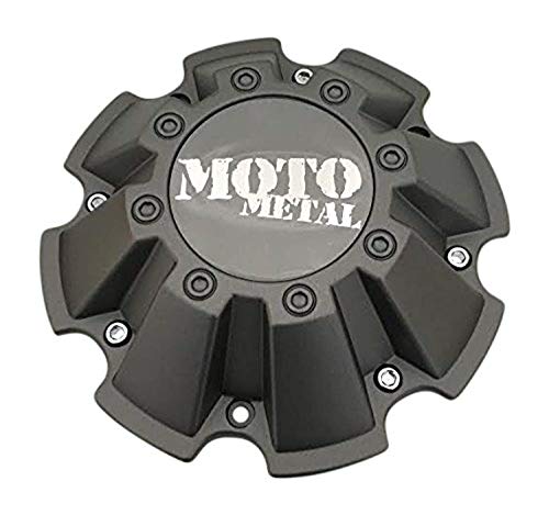 Moto Metal M793GRAY Gray Finish Center Cap