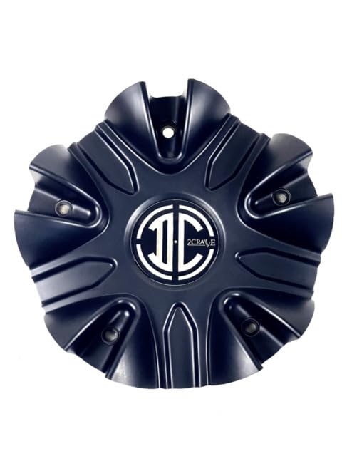 WSHFJDVCM 1PC Center Cap Wheel Hub Caps Alloy for 2 Crave # C524601CAP Black