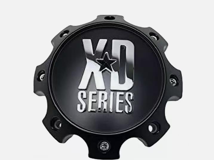 Matte Black Wheel Center Cap C1079L170SB-H42 for XD Series Hub Cap 1PC