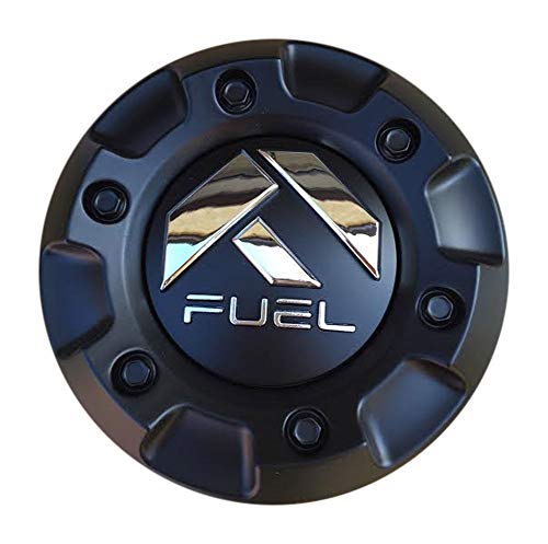 Fuel Wheels 1001-58CEN-B Matte Black Center Cap