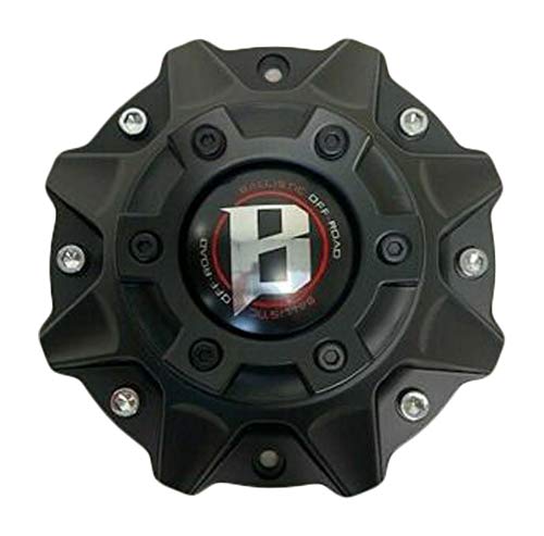 Ballistic 845 Morax LG1208-33 SGD0010 Matte Black Wheel Center Cap