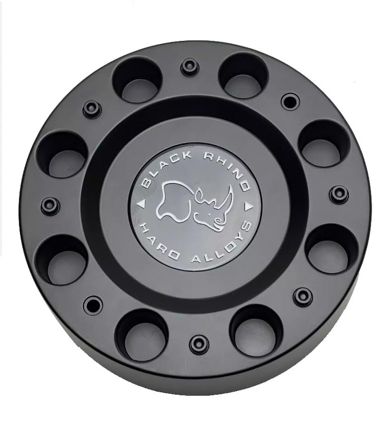 1Pc Wheel Center Cap HUb Cap M-1049 Matte Black m-1049bk04 for Black Rhino
