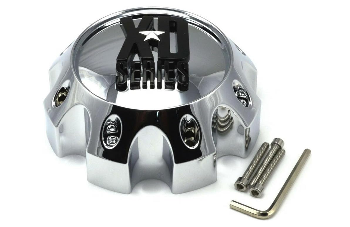 1PC Chrome Series Wheel Center Cap Hub Cover 1079L170
