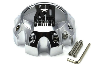1PC Chrome Series Wheel Center Cap Hub Cover 1079L170