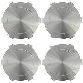 1PC Wheel Center Cap Hub Cap Cover 9594502 for Sierra Yukon 1500 2004-2007 17" A